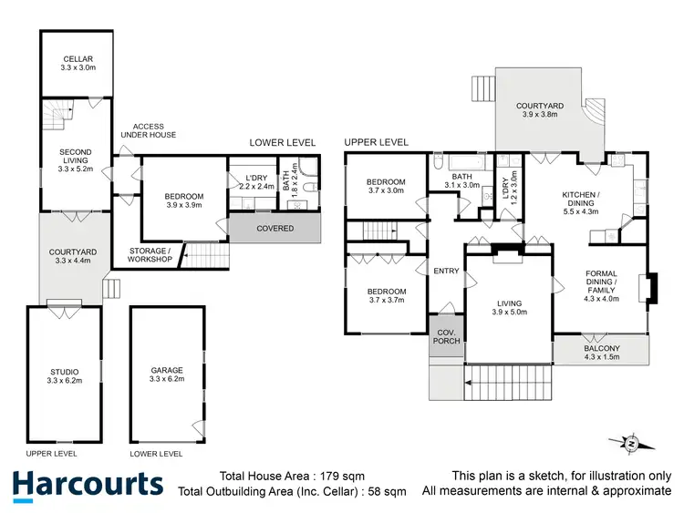 Floorplan of Homely house listing, 7 Lauramont Avenue, Sandy Bay TAS 7005