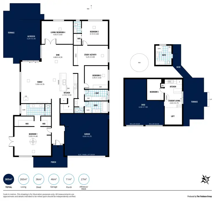 Floorplan of Homely house listing, 32 Colebatch Road, Lower Inman Valley SA 5211