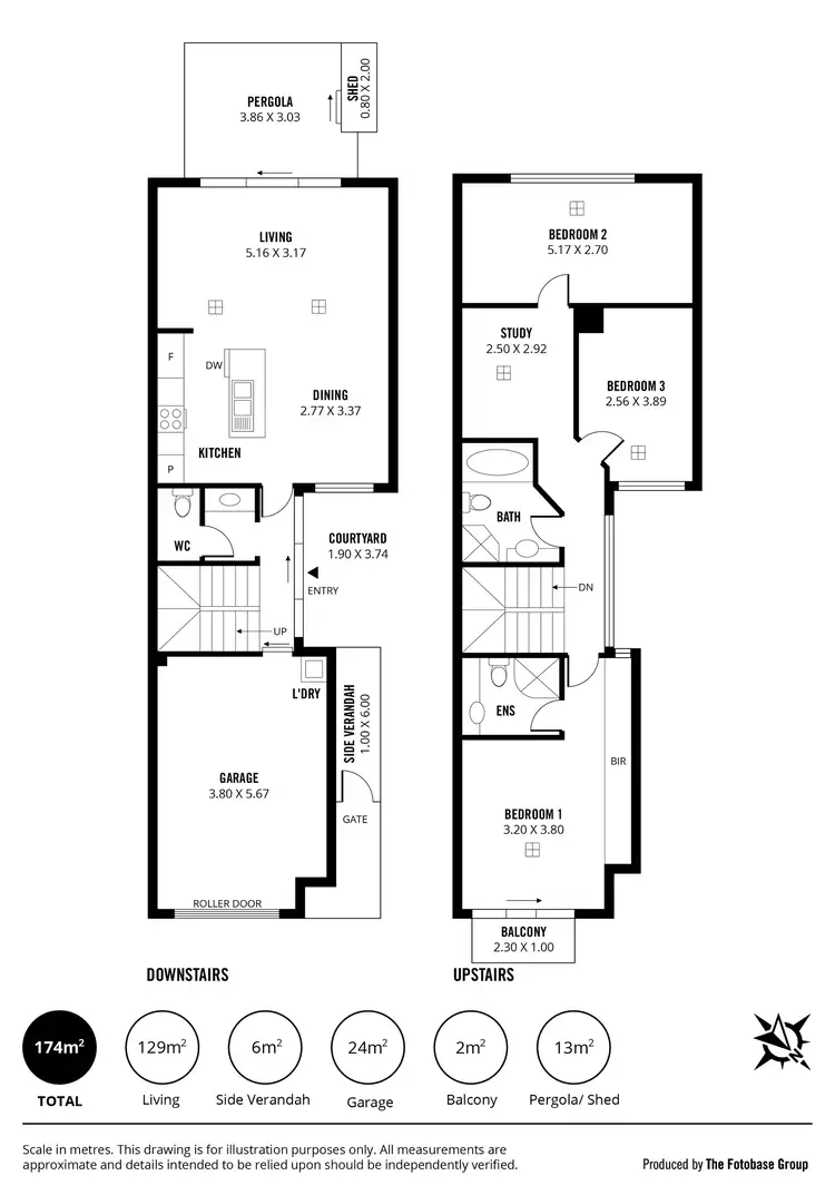 Floorplan of Homely house listing, 3/11 Prion Circuit, Mawson Lakes SA 5095