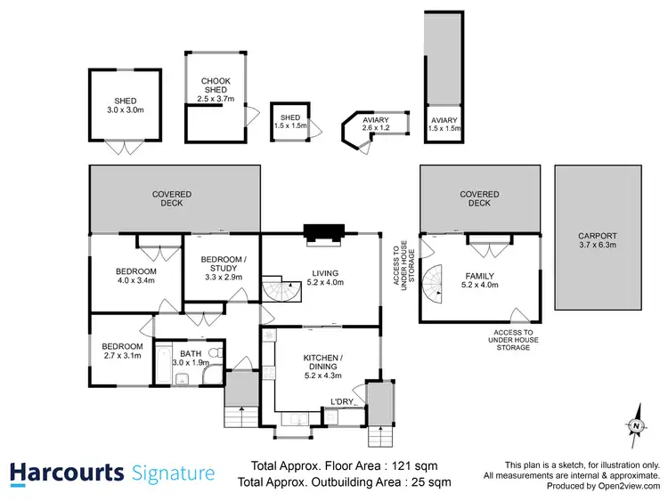 Floorplan of Homely house listing, 38 Mason Street, Claremont TAS 7011