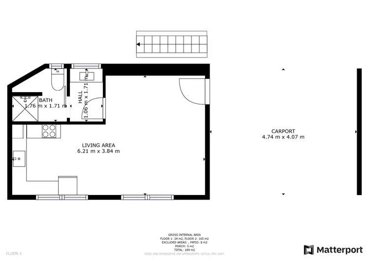 Floorplan of Homely house listing, 4 Helen Grove, St Helens TAS 7216
