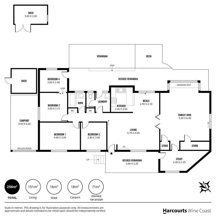Floorplan of Homely house listing, 7 Bethany Court, Noarlunga Downs SA 5168