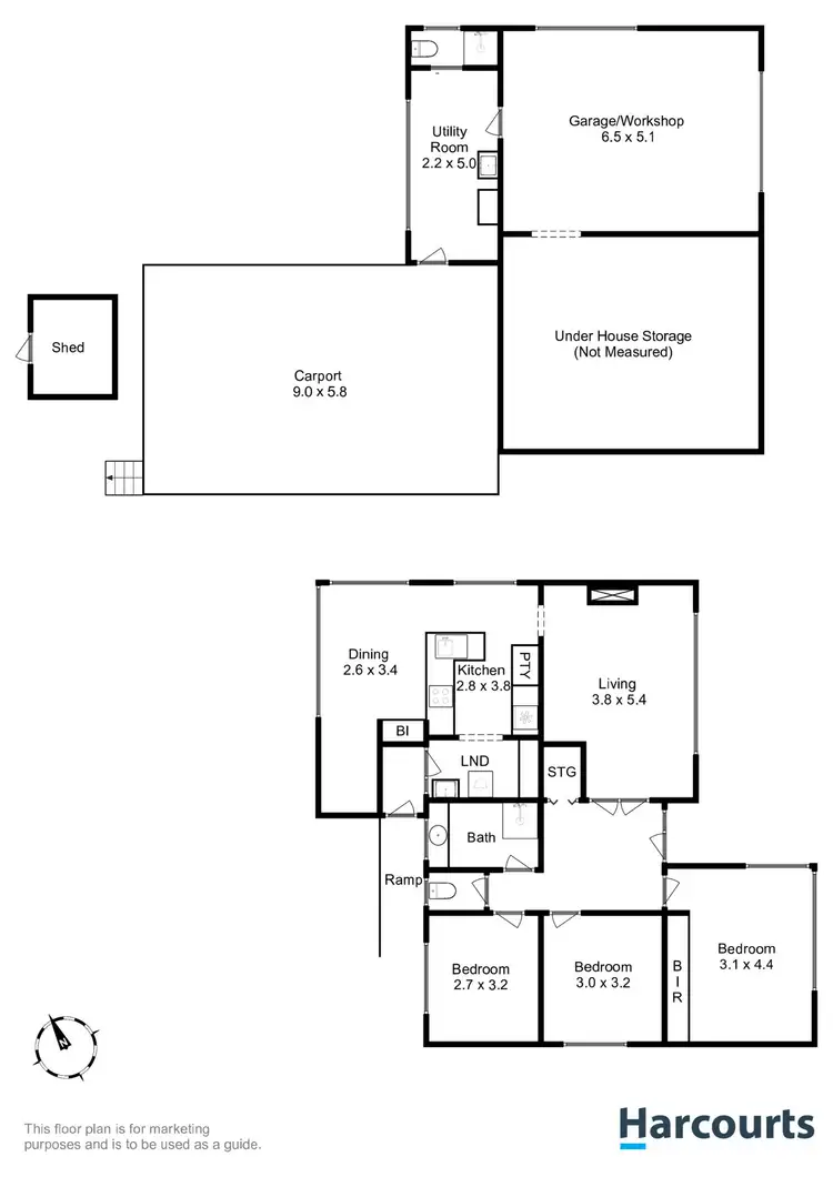 Floorplan of Homely house listing, 17 Reiby Street, Glenorchy TAS 7010