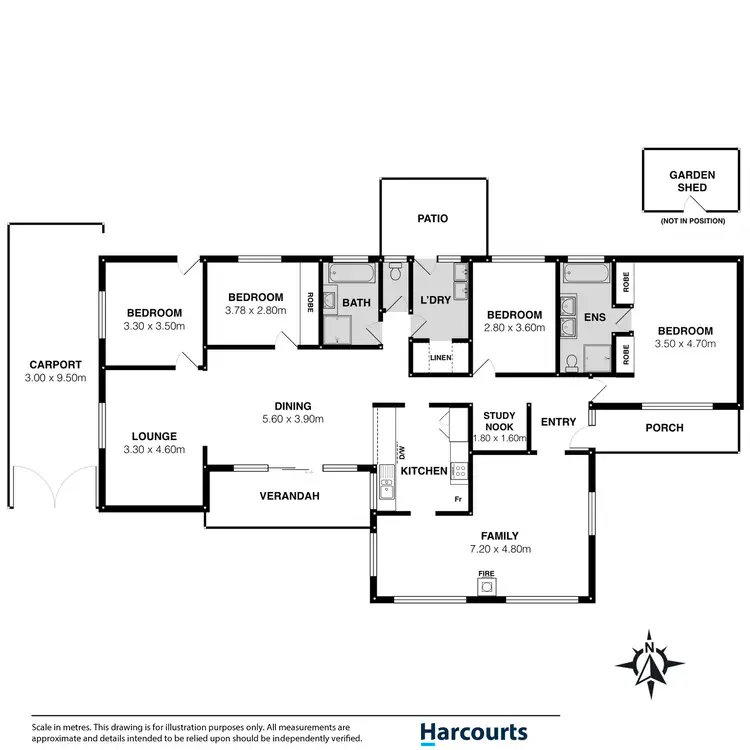 Floorplan of Homely house listing, 118 Beach Road, Goolwa South SA 5214
