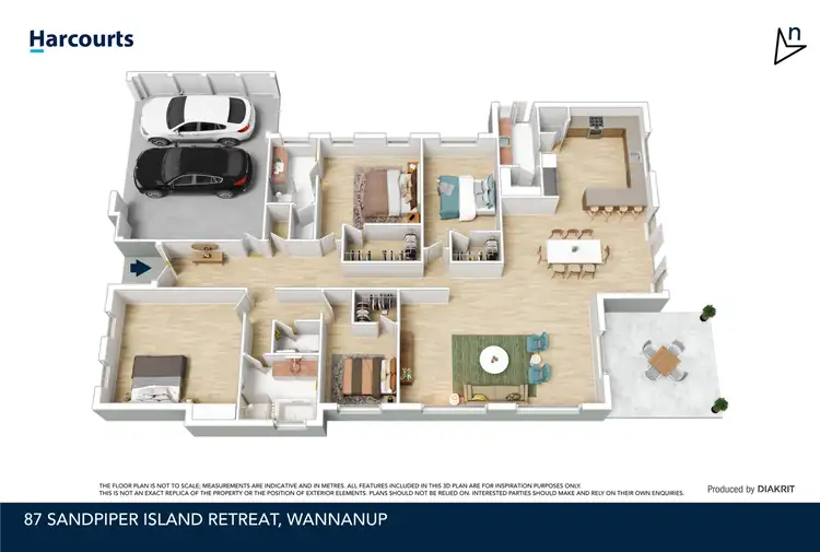 Floorplan of Homely house listing, 87 Sandpiper Island Retreat, Wannanup WA 6210