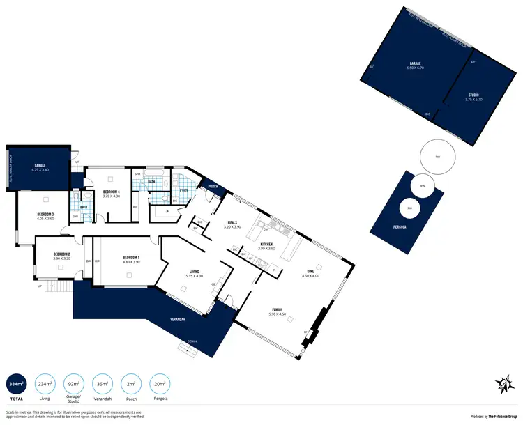 Floorplan of Homely house listing, 89-91 Hindmarsh Road, Mccracken SA 5211