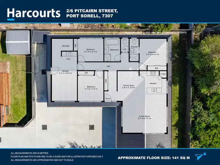 Floorplan of Homely villa listing, 2/6 Pitcairn Street, Port Sorell TAS 7307