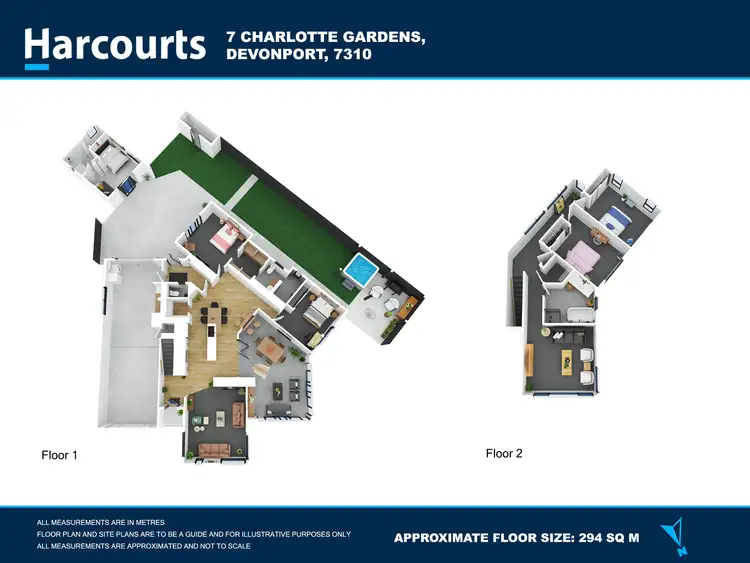 Floorplan of Homely house listing, 7 Charlotte Gardens, Devonport TAS 7310