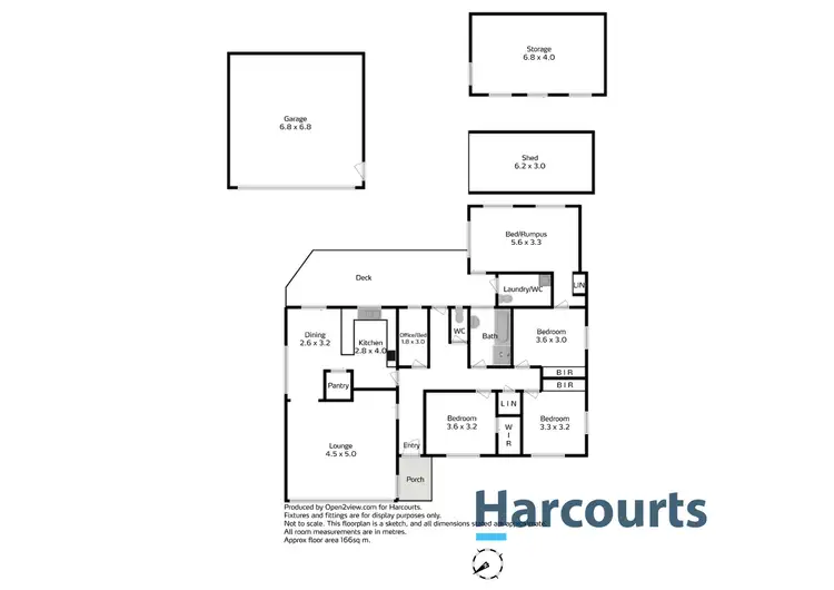Floorplan of Homely house listing, 50 Cluan Crescent, Ulverstone TAS 7315
