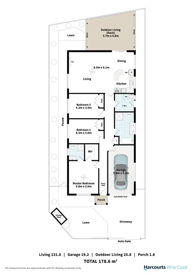 Floorplan of Homely house listing, 9 Wigham Road, Aldinga Beach SA 5173