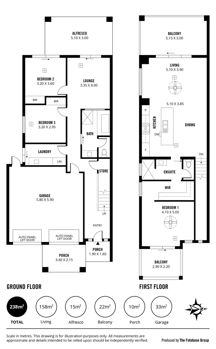 Floorplan of Homely house listing, 5 Cocking Road, Christies Beach SA 5165