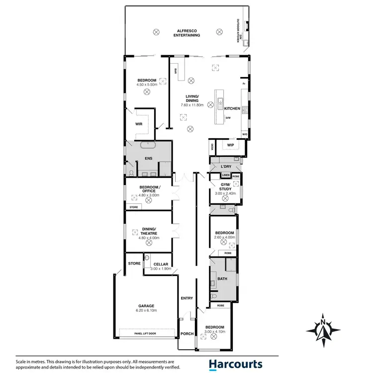 Floorplan of Homely house listing, 98 Blanche Parade, Hindmarsh Island SA 5214
