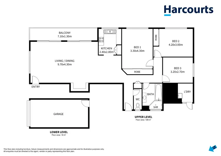 Floorplan of Homely apartment listing, 5/142 Bonney Avenue, Clayfield QLD 4011