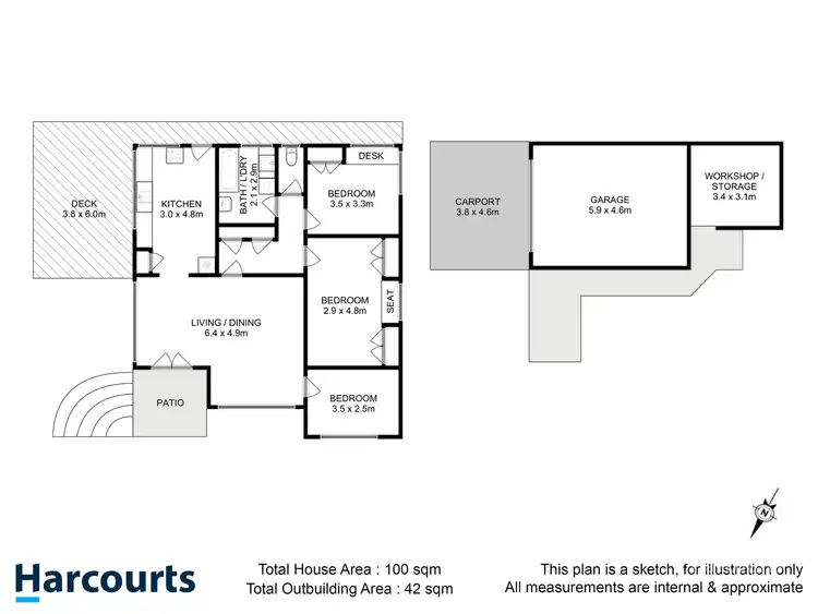 Floorplan of Homely house listing, 178 Strickland Avenue, South Hobart TAS 7004