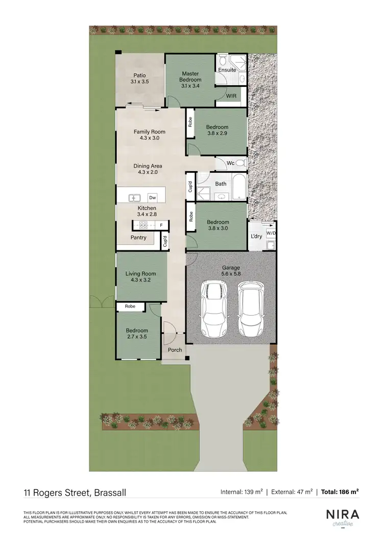Floorplan of Homely house listing, 11 Rogers Street, Brassall QLD 4305
