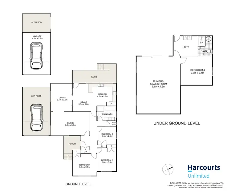 Floorplan of Homely house listing, 114 Smith Street, Pendle Hill NSW 2145