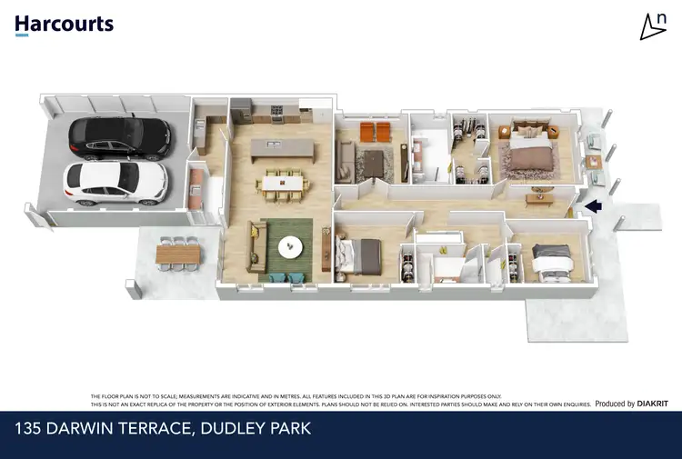 Floorplan of Homely house listing, 135 Darwin Terrace, Dudley Park WA 6210
