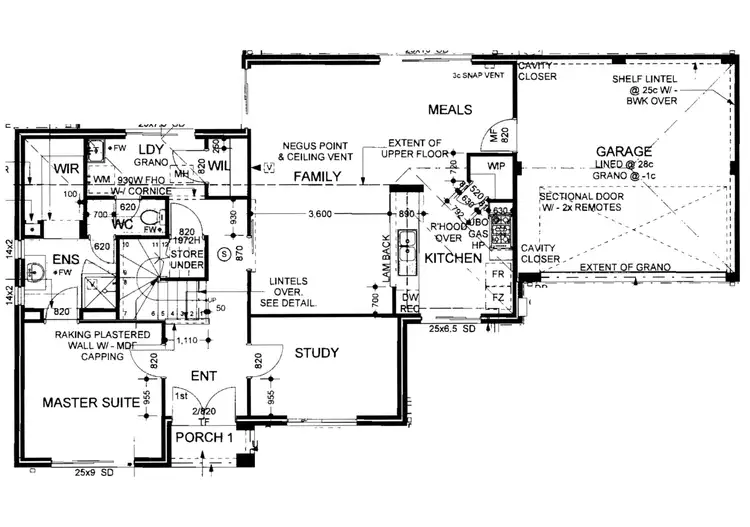 Floorplan of Homely house listing, 19B Daring Place, Wilson WA 6107