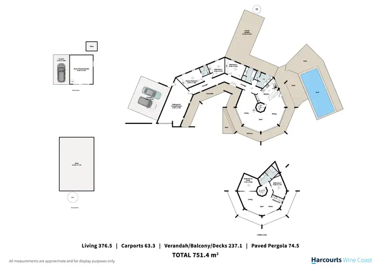 Floorplan of Homely house listing, 6 Bower Road, Yankalilla SA 5203