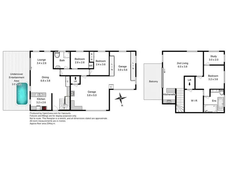 Floorplan of Homely townhouse listing, 5/109-111 Shearwater Boulevard, Shearwater TAS 7307