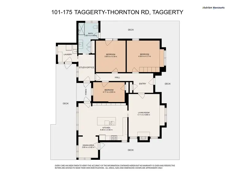 Floorplan of Homely rural property listing, 101 Taggerty - Thornton Road, Taggerty VIC 3714