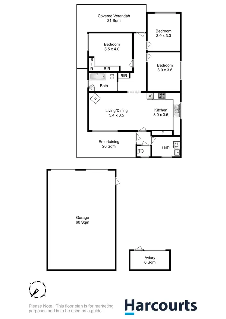 Floorplan of Homely house listing, 12 Gourlay Street, Maydena TAS 7140