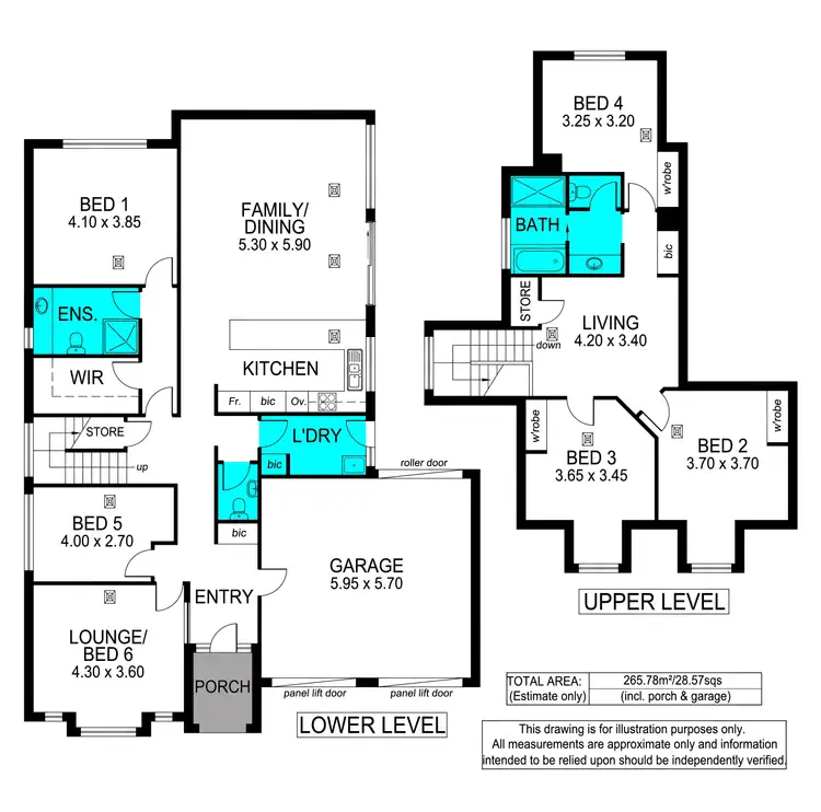 Floorplan of Homely house listing, 3 Alexandrina Walk, Mawson Lakes SA 5095