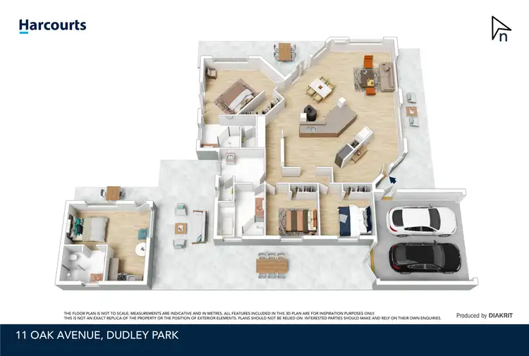 Floorplan of Homely house listing, 11 Oak Avenue, Dudley Park WA 6210
