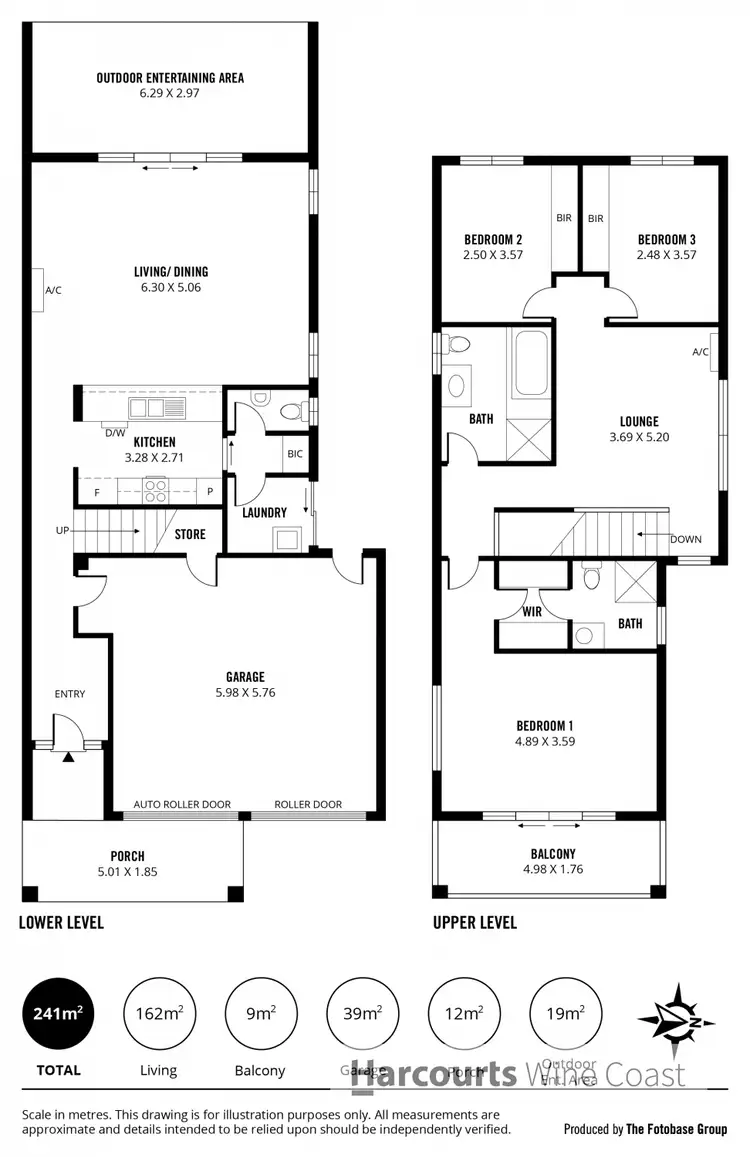 Floorplan of Homely house listing, 17a Cambridge Street, Port Noarlunga South SA 5167