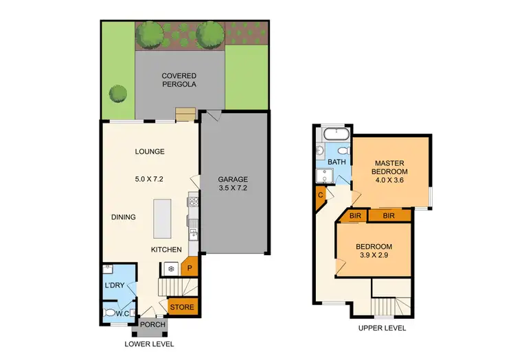Floorplan of Homely unit listing, 3/373 Dorset Road, Croydon VIC 3136