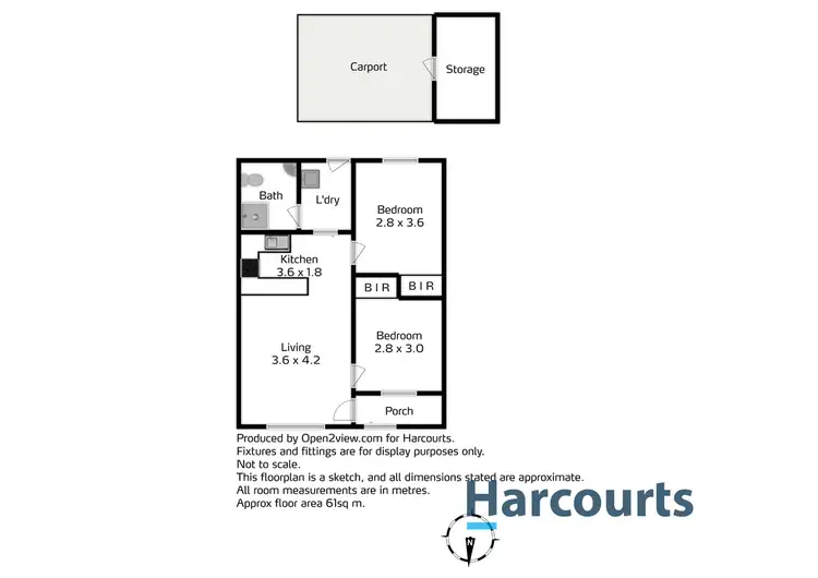 Floorplan of Homely house listing, 5/9 Moore Street, West Ulverstone TAS 7315