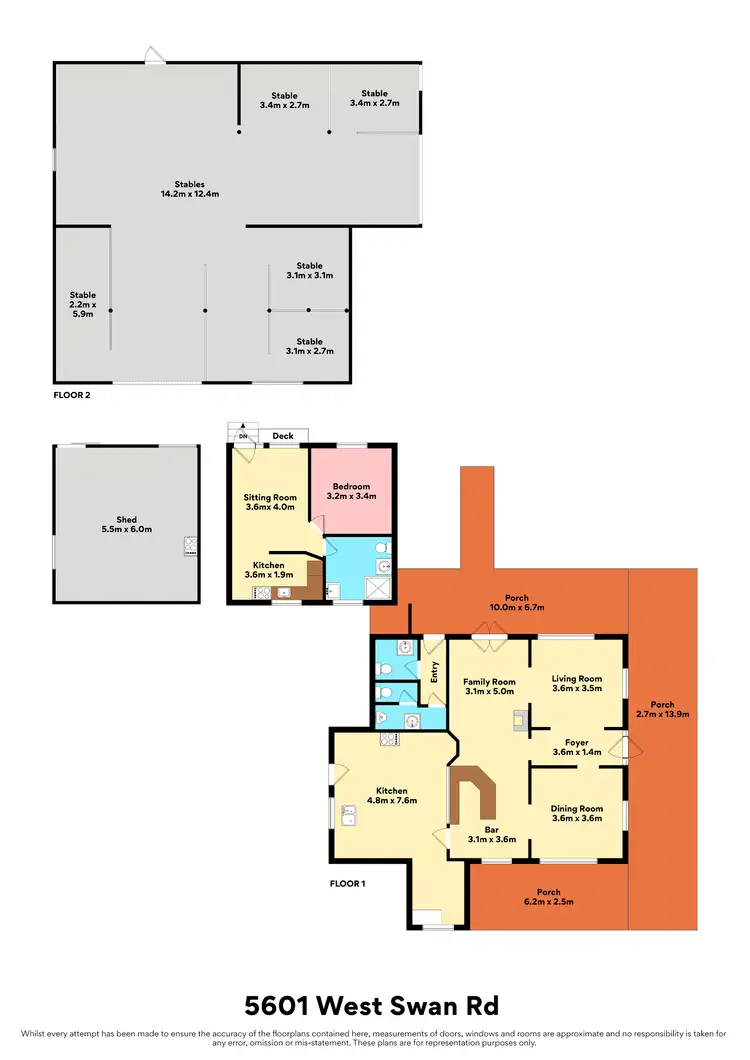 Floorplan of Homely house listing, 5601 West Swan Road, West Swan WA 6055