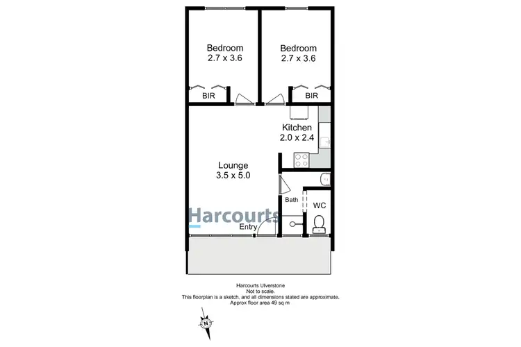 Floorplan of Homely house listing, 10/52 Lethborg Avenue, Turners Beach TAS 7315