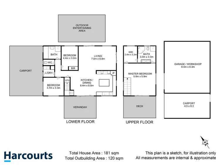 Floorplan of Homely house listing, 165 Morrisons Road, Franklin TAS 7113