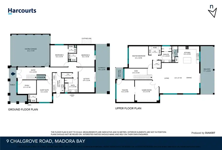 Floorplan of Homely house listing, 9 Chalgrove Road, Madora Bay WA 6210
