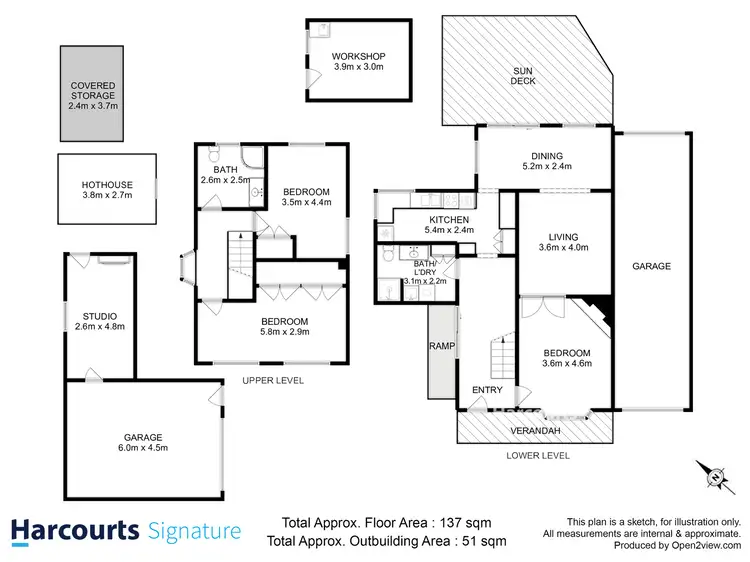 Floorplan of Homely house listing, 25 Pipe Clay Esplanade, Cremorne TAS 7024