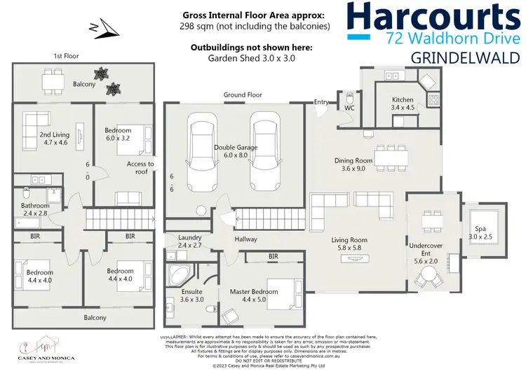Floorplan of Homely house listing, 72 Waldhorn Drive, Grindelwald TAS 7277