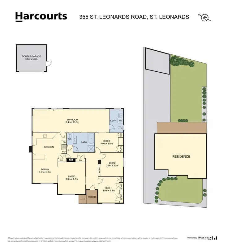 Floorplan of Homely house listing, 355 St Leonards Road, St Leonards TAS 7250