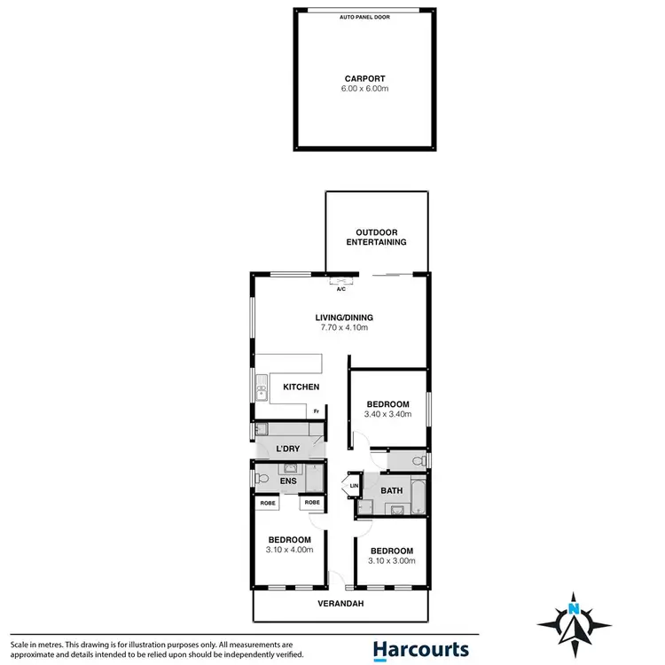 Floorplan of Homely house listing, 7 Princess Royal Parade, Hindmarsh Island SA 5214