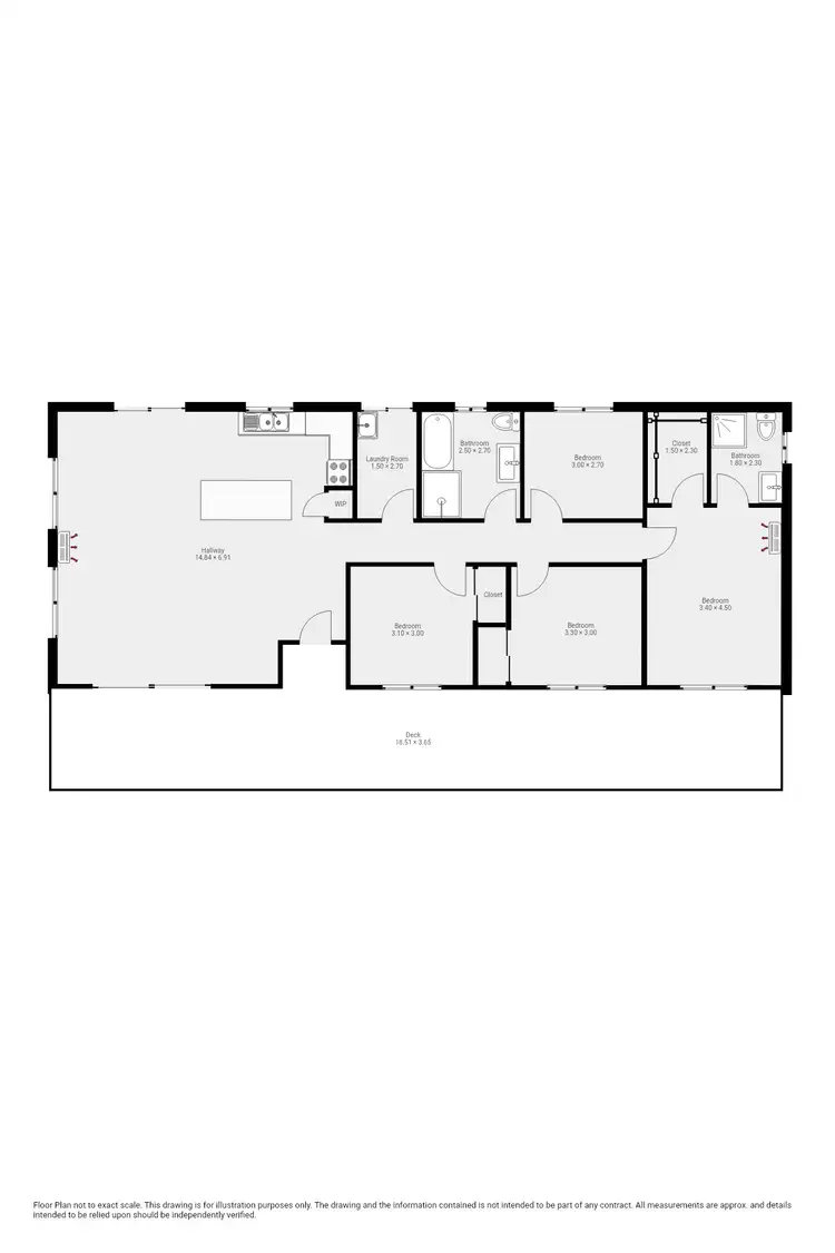 Floorplan of Homely house listing, 4 South Terrace, Orroroo SA 5431