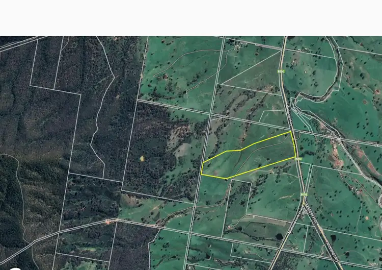 Floorplan of Homely land listing, 4754 Midland Highway, Maindample VIC 3723
