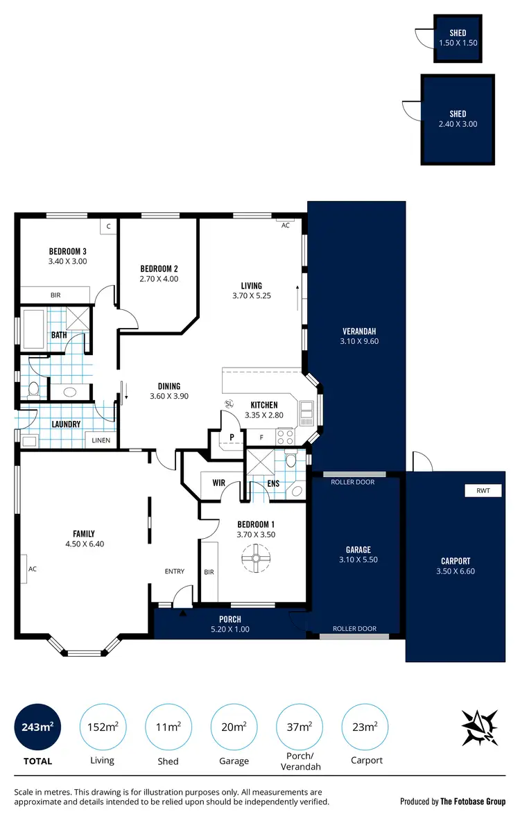 Floorplan of Homely house listing, 41 Stone Hut Circuit, Encounter Bay SA 5211
