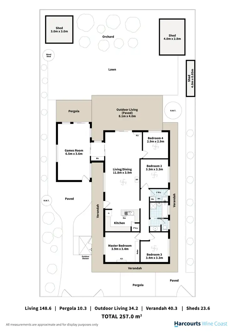 Floorplan of Homely house listing, 7 Elder Parade, Port Willunga SA 5173