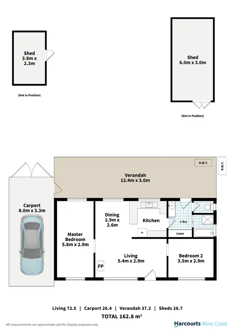 Floorplan of Homely house listing, 1 Buick Street, Port Willunga SA 5173