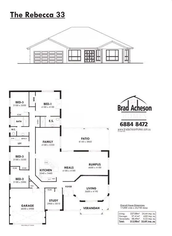 Floorplan of Homely house listing, 12 James Place, Cobar NSW 2835