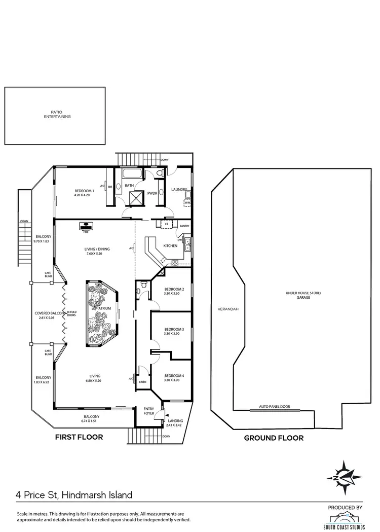 Floorplan of Homely house listing, 4 Price Street, Hindmarsh Island SA 5214