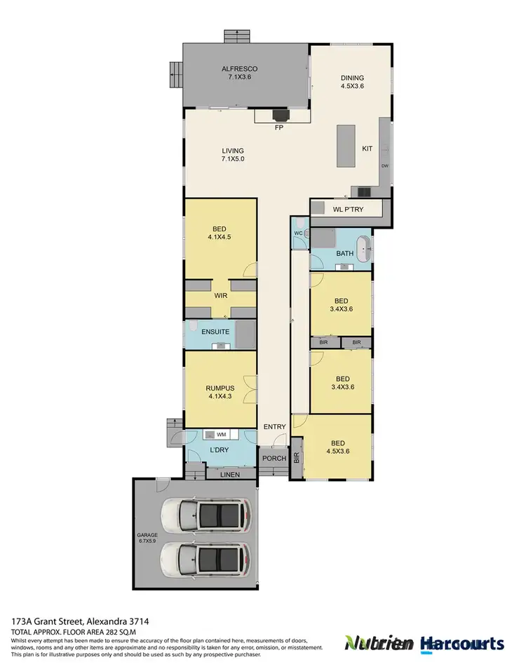 Floorplan of Homely house listing, Address available on request