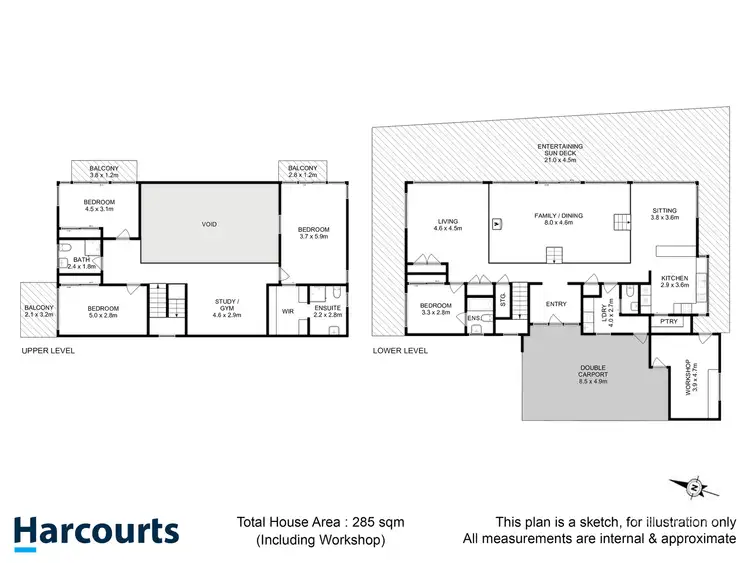 Floorplan of Homely house listing, 53 Invercargill Road, Mount Nelson TAS 7007