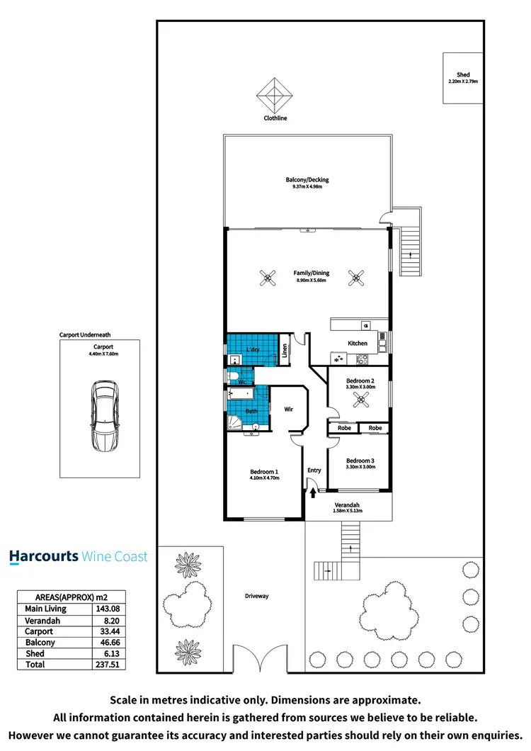 Floorplan of Homely house listing, 21 Vernon Crescent, Maslin Beach SA 5170