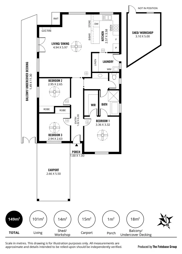 Floorplan of Homely house listing, 20 Alan Street, Port Noarlunga SA 5167